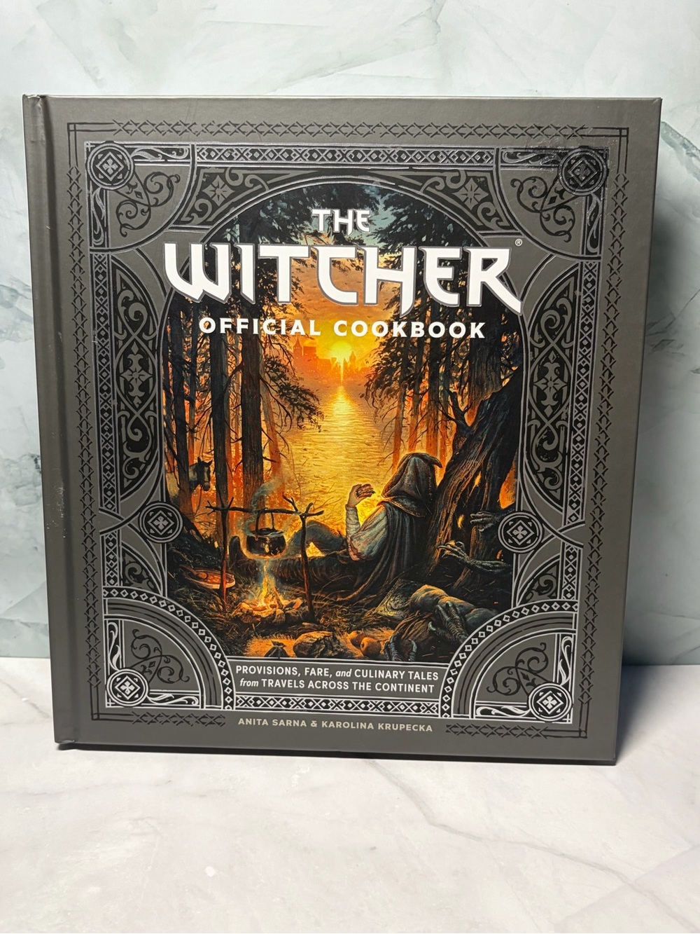 The Witcher Official Cookbook Unused